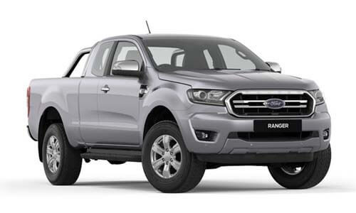 2018 MY19 Ford Ranger PX MkIII 4x4 XLT Super Cab Pick-up Utility