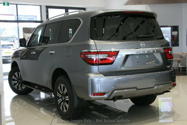 2025 MY24 Nissan Patrol Y62 Series 5 Ti-L SUV