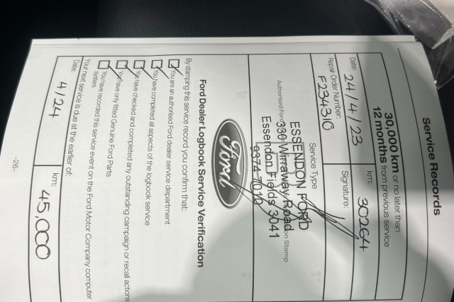 2021 MY21.25 Ford Ranger PX MkIII Wildtrak X Ute Image 27