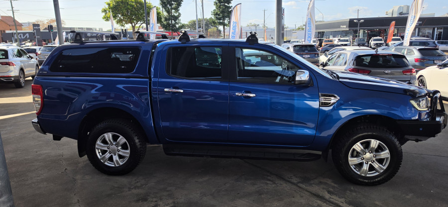 2021 MY21.25 Ford Ranger PX MkIII XLT Ute Image 8