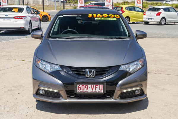 2014 Honda Civic 9t MY14 Hatchback