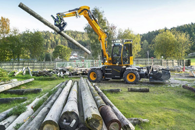 New JCB Hydradig 110W