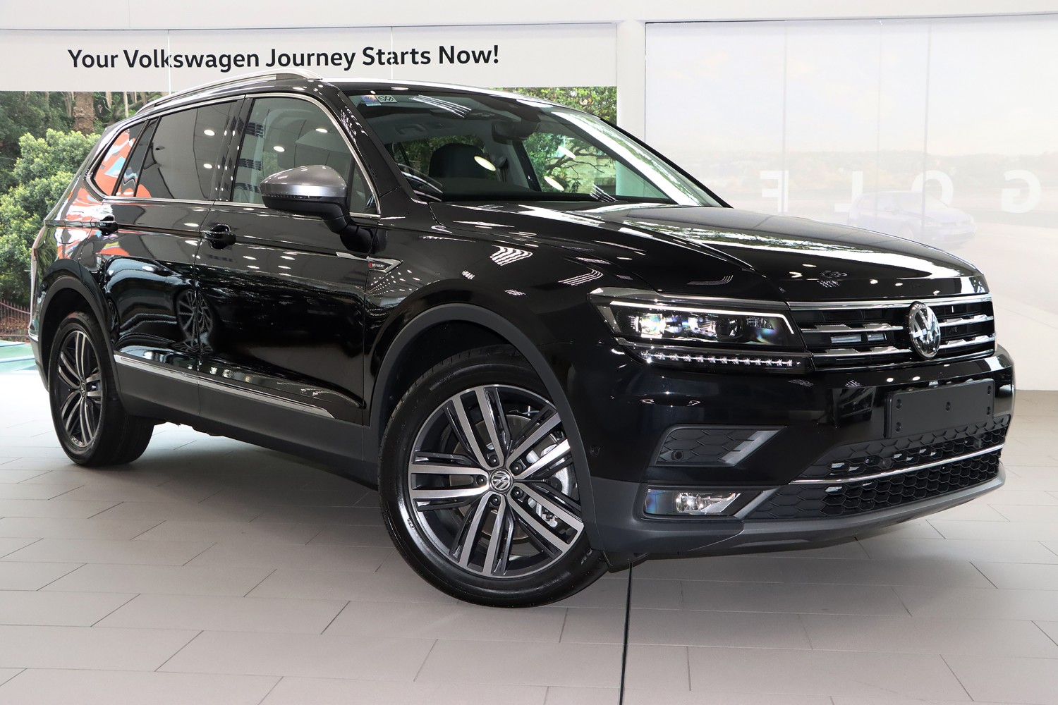 Demo 2020 Volkswagen Tiguan 140TDI Highline Allspace #F047157 ...