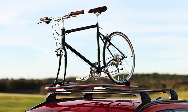 Bike carrier | wheel-off