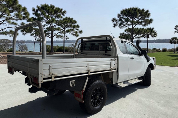 2016 Mazda BT-50 UR0YG1 Turbo XT Cab Chassis Image 7