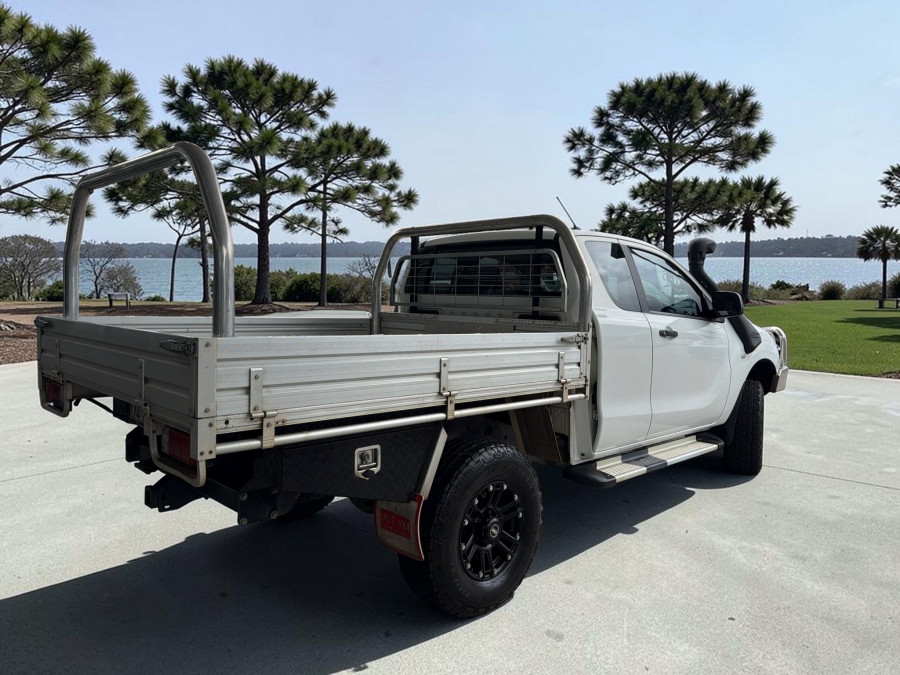 2016 Mazda BT-50 UR0YG1 Turbo XT Cab Chassis Image 7