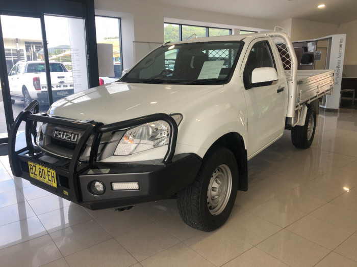 2014 Isuzu Ute D-MAX MY14 SX Image 3