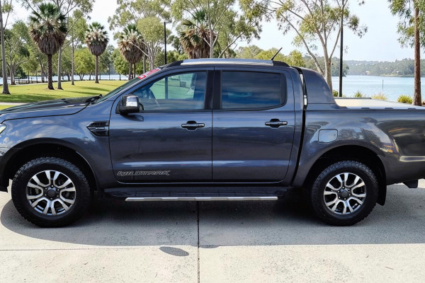 2019 Ford Ranger PX MkIII Wildtrak Ute Image 4