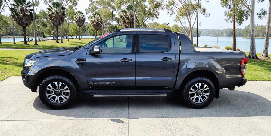 2019 Ford Ranger PX MkIII Wildtrak Ute Image 4