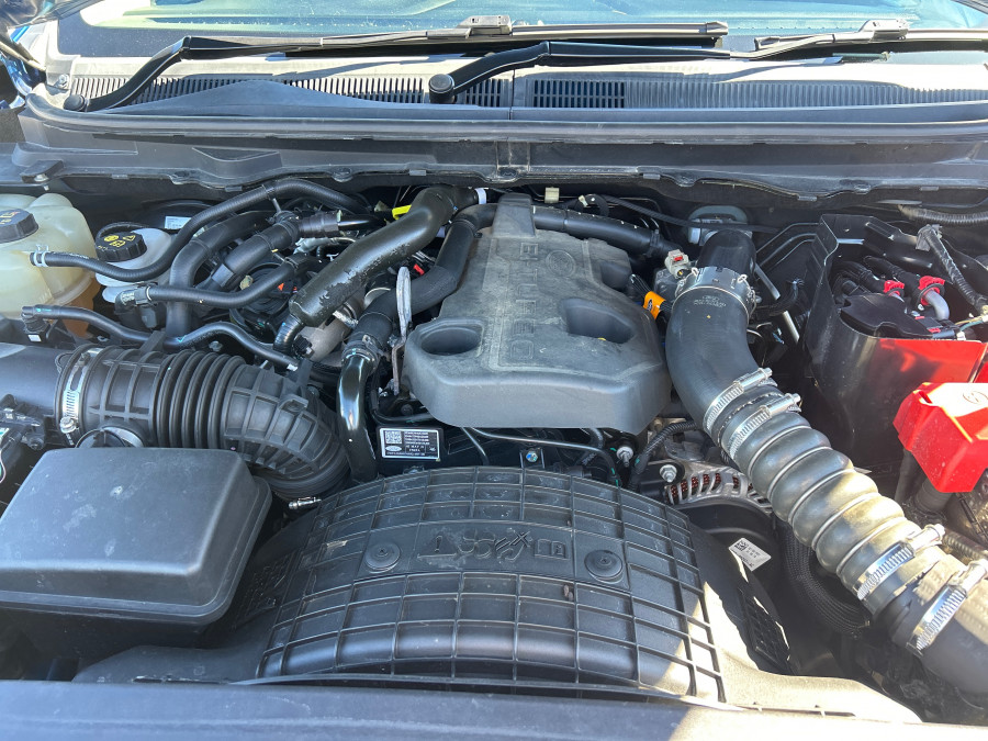 2021 MY21.75 Ford Ranger PX MkIII XLT Cab Chassis Image 16