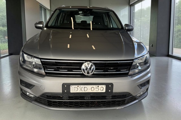 2018 Volkswagen Tiguan 5N 110TSI Comfortline SUV Image 2