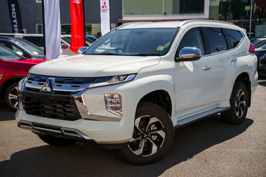 2025 Mitsubishi Pajero Sport QG Exceed SUV Image 1