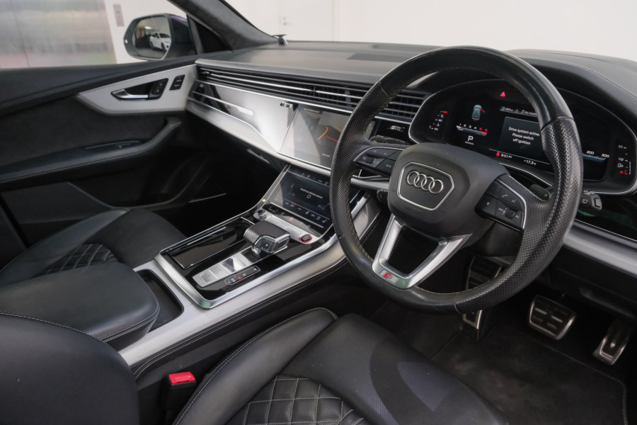 2021 Audi SQ8 F1 TDI SUV