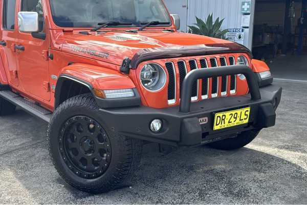 2018 Jeep Wrangler JK Overland SUV Image 3