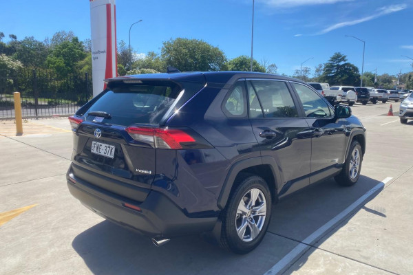 2022 Toyota RAV4 AXAH52R GX SUV Image 7