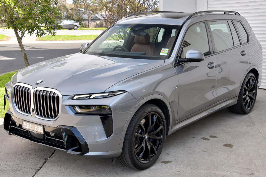 2025 BMW X7 G07 LCI xDrive40d M Sport SUV