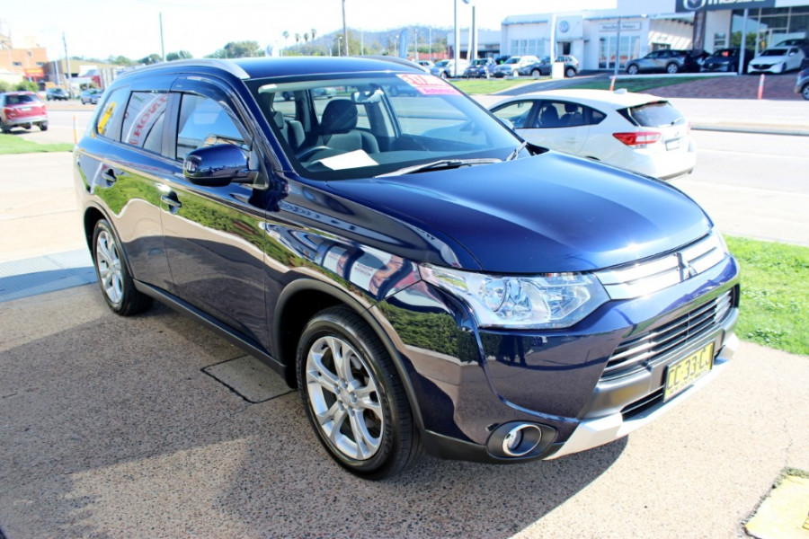 2014 MY14.5 Mitsubishi Outlander ZJ  ES Suv