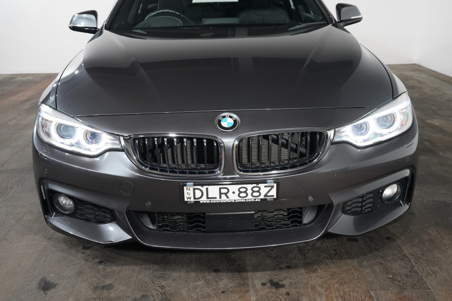 2017 BMW 4 30i Gran Coupe M Sport