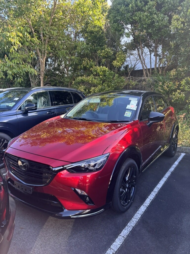 2025 Mazda CX-3 DK G20 GT SP SUV Image 3