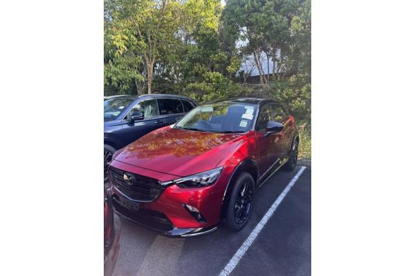 2025 Mazda CX-3 DK G20 GT SP SUV