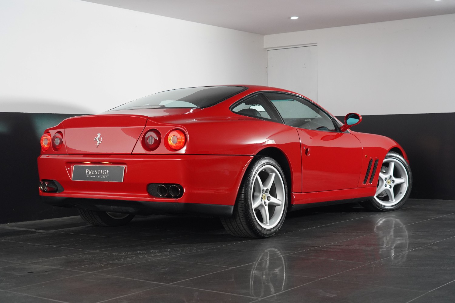 1997 Ferrari 550 Maranello Coupe Image 17