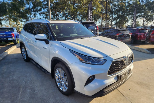 2021 Toyota Kluger 9M307003A Grande Wagon Image 5
