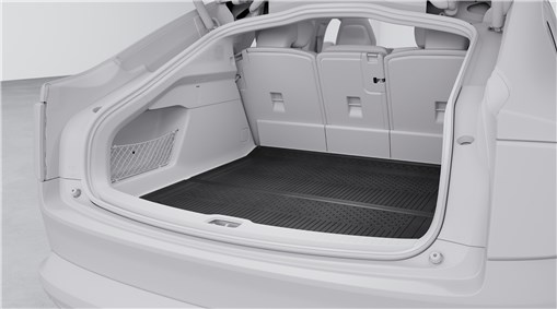All-weather luggage compartment mat