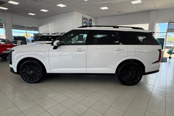 2026 Hyundai Palisade Calligraphy Black Ink SUV Image 4