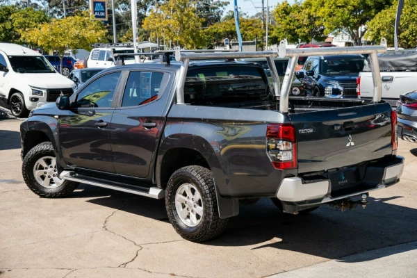 2020 MY21 Mitsubishi Triton MR GLX+ Ute Image 2
