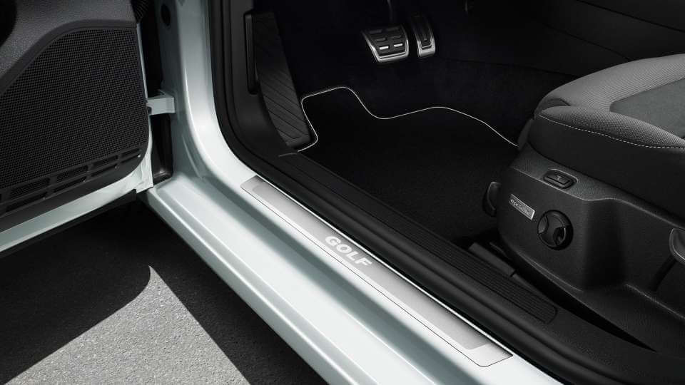 Door sill protection plate Image