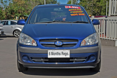 2007 Hyundai Getz TB MY07 S Hatchback Image 2