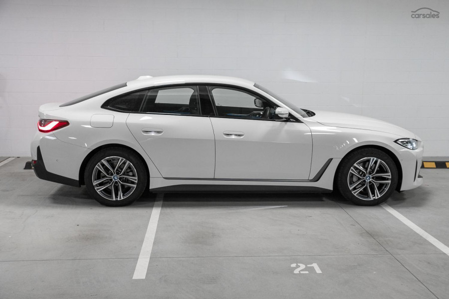 2024 BMW i4 G26 eDrive35 Hatch