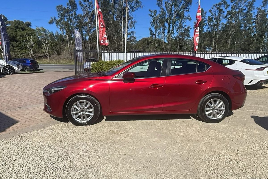 2019 Mazda 3 BN Series Maxx Sport Sedan Image 4