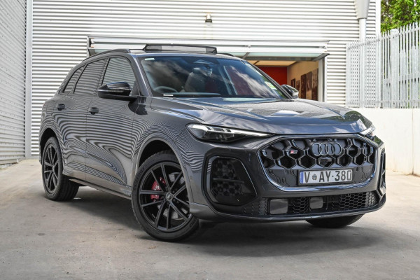Audi SQ5 (No Badge) GU