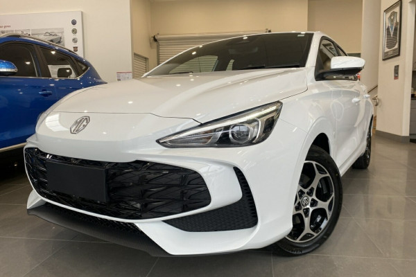 2025 MG MG3 ZP22 Excite Hatch