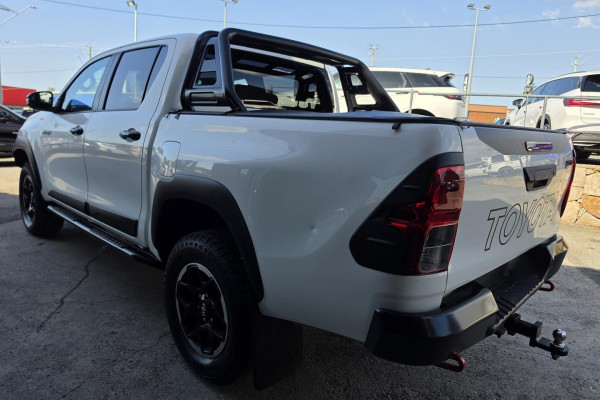 2019 Toyota HiLux  Rugged X Dual Cab Ute Image 11