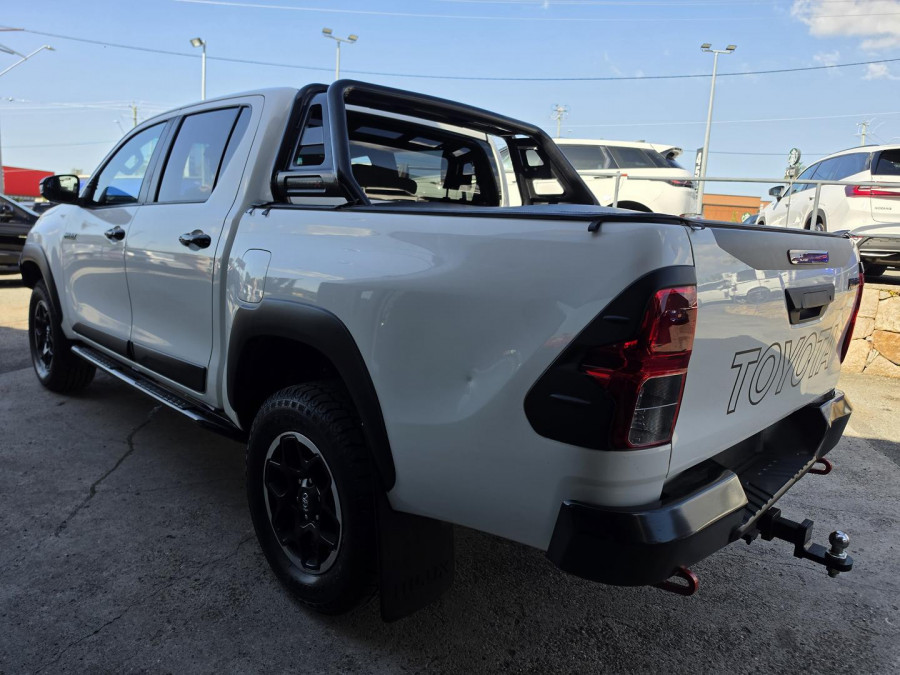 2019 Toyota HiLux  Rugged X Dual Cab Ute Image 11
