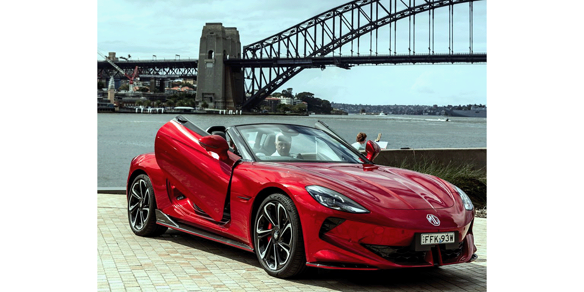 Revolutionising Design: MG Cyberster Wins Red Dot Award