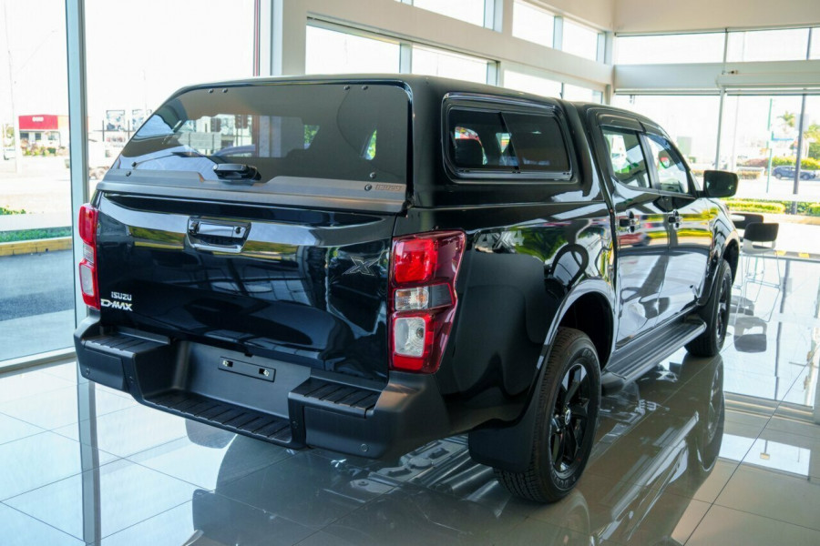 2025 MY25.5 Isuzu D-MAX RG X-RIDER Ute Image 2
