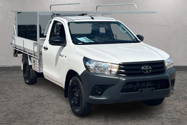 2019 Toyota HiLux TGN121R WorkMate Cab Chassis