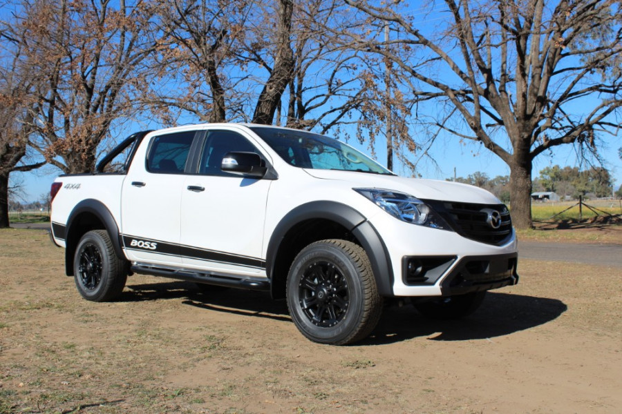 2019 Mazda BT-50 UR 4x4 3.2L Dual Cab Pickup Boss Cab chassis