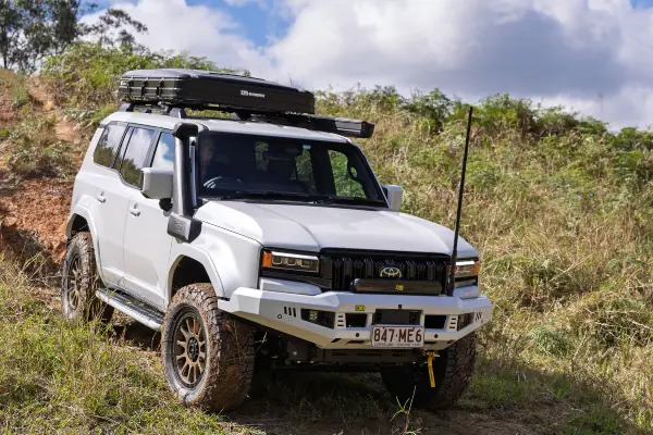 TJM Bull Bars to suit Prado 250