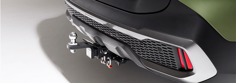 Towbar Kit with Trailer Harness