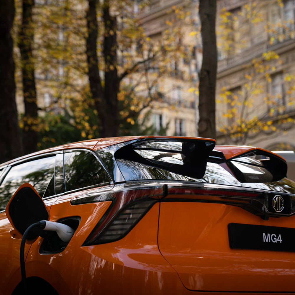 MG4 Electric MG Motor New Zealand