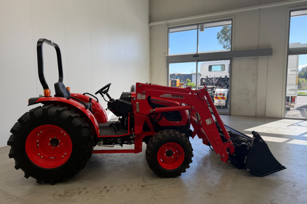 2025 Kioti DK4810HST ROPS TRACTOR W/ LOADER & BUCKET Other Image 6