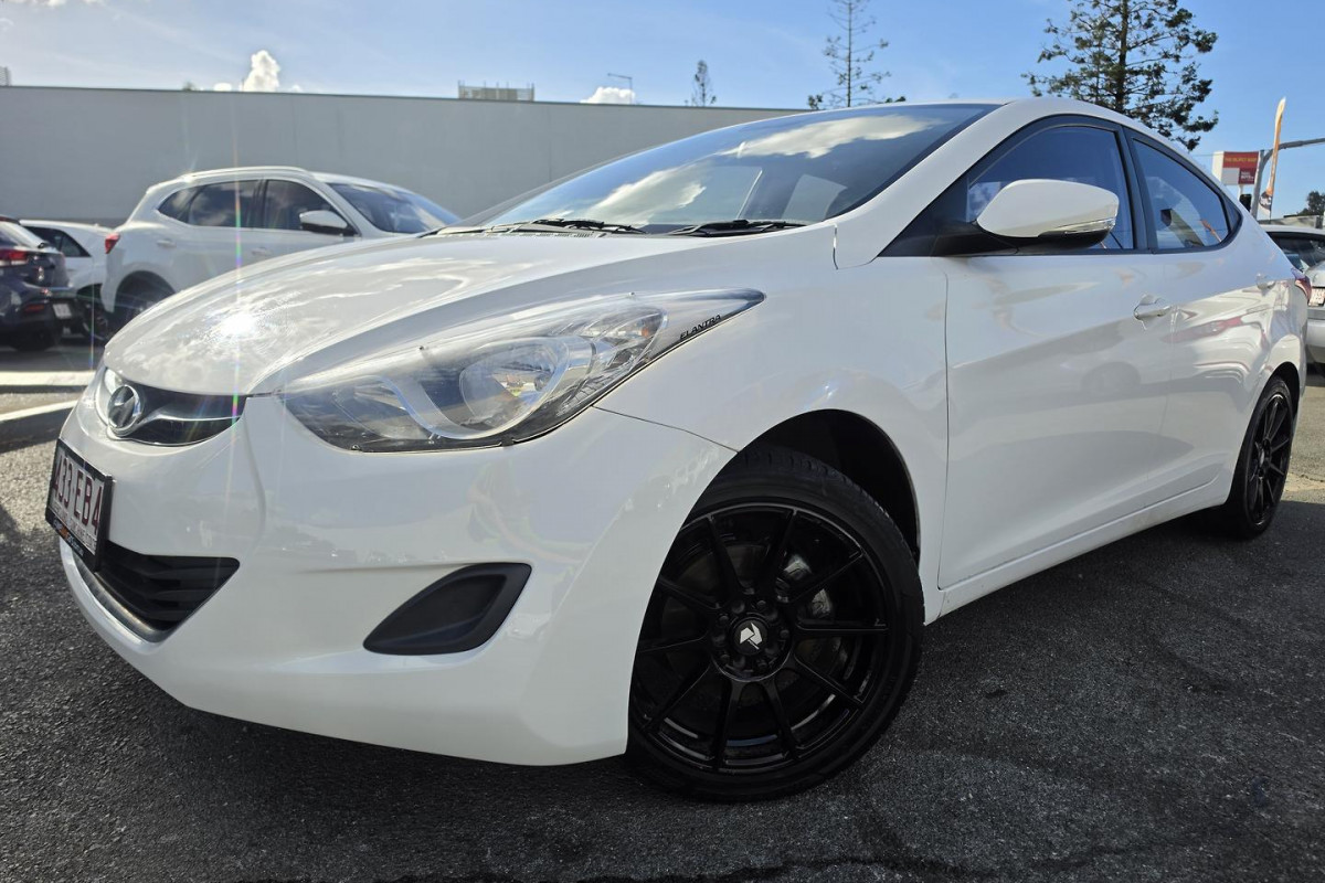 2012 Hyundai Elantra MD Active Sedan