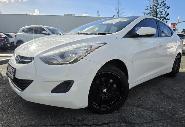 2012 Hyundai Elantra MD Active Sedan
