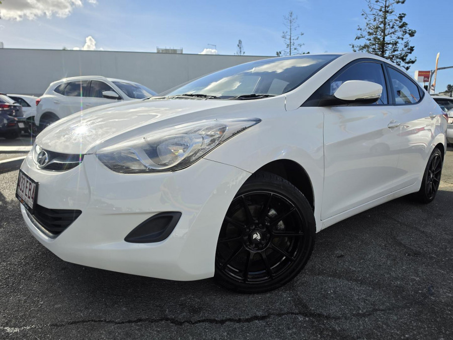 2012 Hyundai Elantra MD Active Sedan Image 1