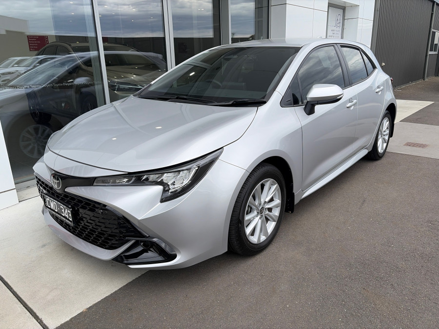 2024 Toyota Corolla 4E24420A0 Ascent Sport Hatch Image 4