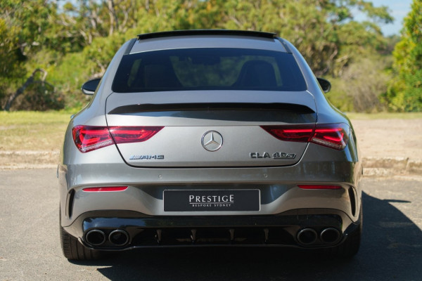 2021 Mercedes-Benz CLA-Class CLA45 AMG S Coupe Image 5